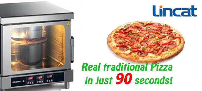 A real traditional Pizza in 90 seconds!