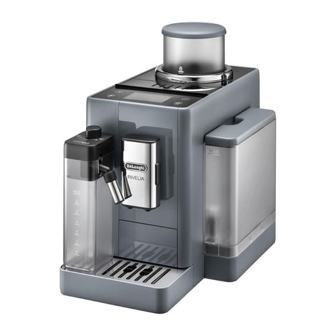 De'Longhi Rivelia Bean to Cup Coffee Machine Grey