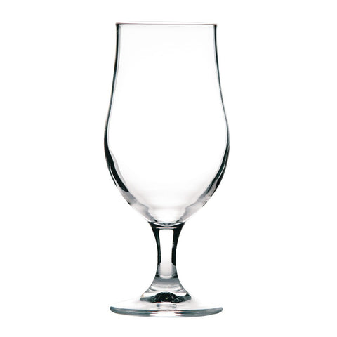 Onis Munique Stemmed Beer Glasses UKCA 370ml (Pack of 6)