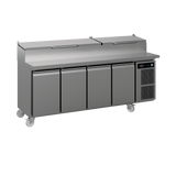 Hoshizaki Premier K 4 PT DL DL DL DR C U 625 Ltr 4 Door Prep Counter