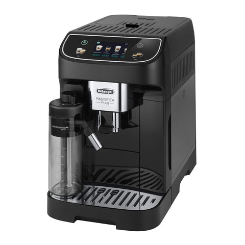 De'Longhi Magnifica Plus Bean to Cup Coffee Machine, ECAM320.60.B - Black