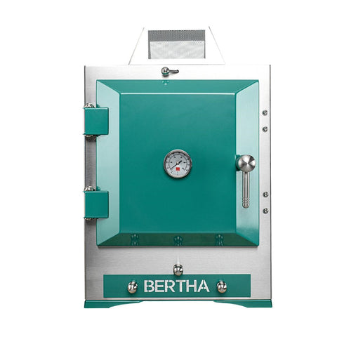 Bertha Professional Inflorescence Charcoal Oven BER-16013 Fern Green