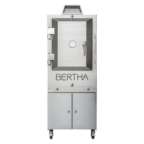 Bertha Professional Original Charcoal Oven BER-16000 Stainless Steel