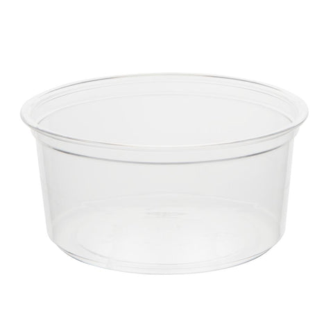 Fiesta Recyclable rPET Deli Cups 340ml/12oz (300 Pack)