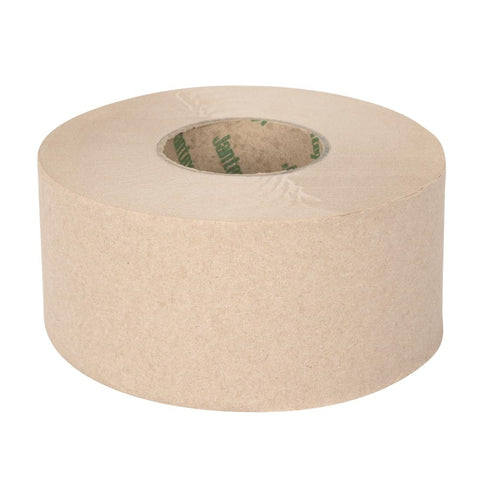 Jantex Green 100% Recycled Mini Jumbo Roll Refill 2ply - 150m (Pack 12)