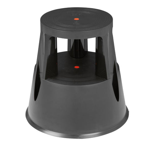 Vogue Kick Step Stool Black
