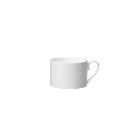 William Edwards Spiro Teacups White 200ml (Pack of 12)
