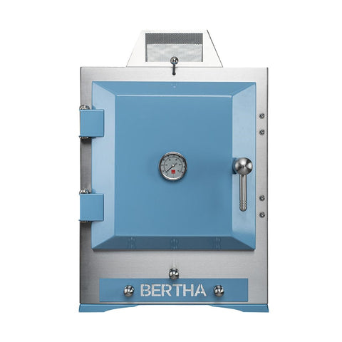 Bertha Professional Inflorescence Charcoal Oven BER-16012 Cornflower