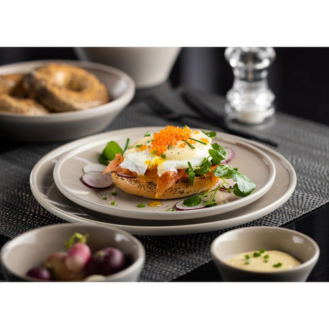 Utopia Core Plates Stone 175mm (Pack of 6)