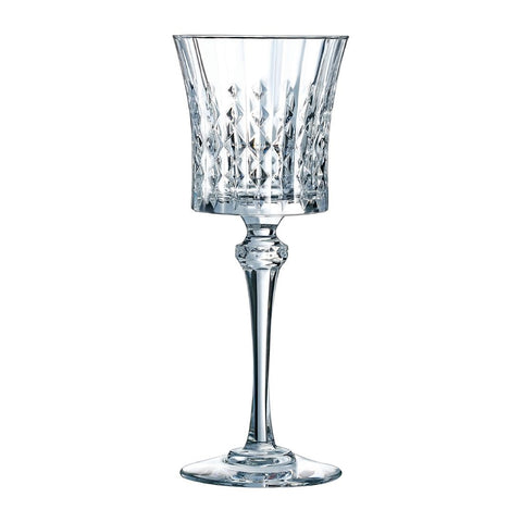 Cristal d'Arques Lady Diamond Wine Glasses 190ml (Pack of 12)