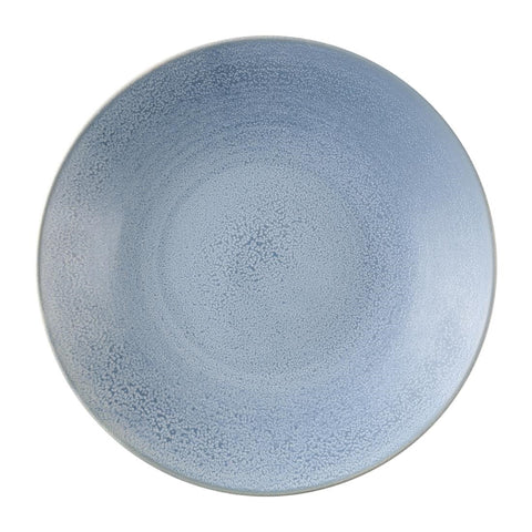 Dudson Evo Azure Deep Plates Blue 280mm (Pack of 4)