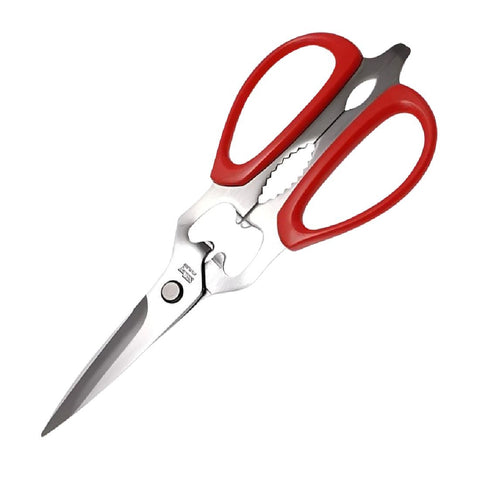 Silky Japanese Chef Scissors Red