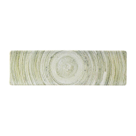 Churchill Elements Fern Oblong Plates 300 x 90mm (Pack of 6)