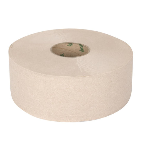 Jantex Green 100% Recycled Jumbo Roll Refill 2ply 300m (Pack 6)