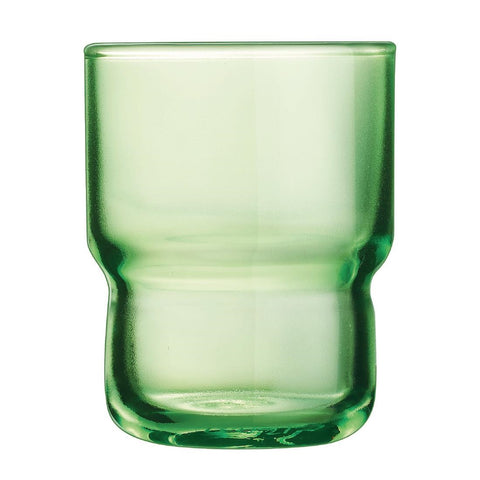Arcoroc Log Brush Green Tumblers 160ml (Pack of 48)