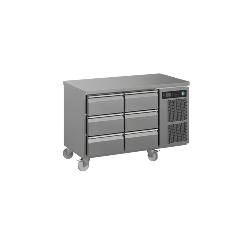 Hoshizaki Premier K 2 A 3D 3D C U 301 Ltr 6 Drawer Refrigerated Counter