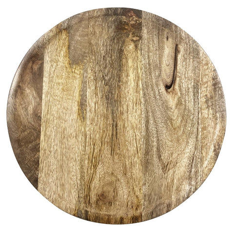 Olympia Revolving Cake Stand Mango Wood 330mm