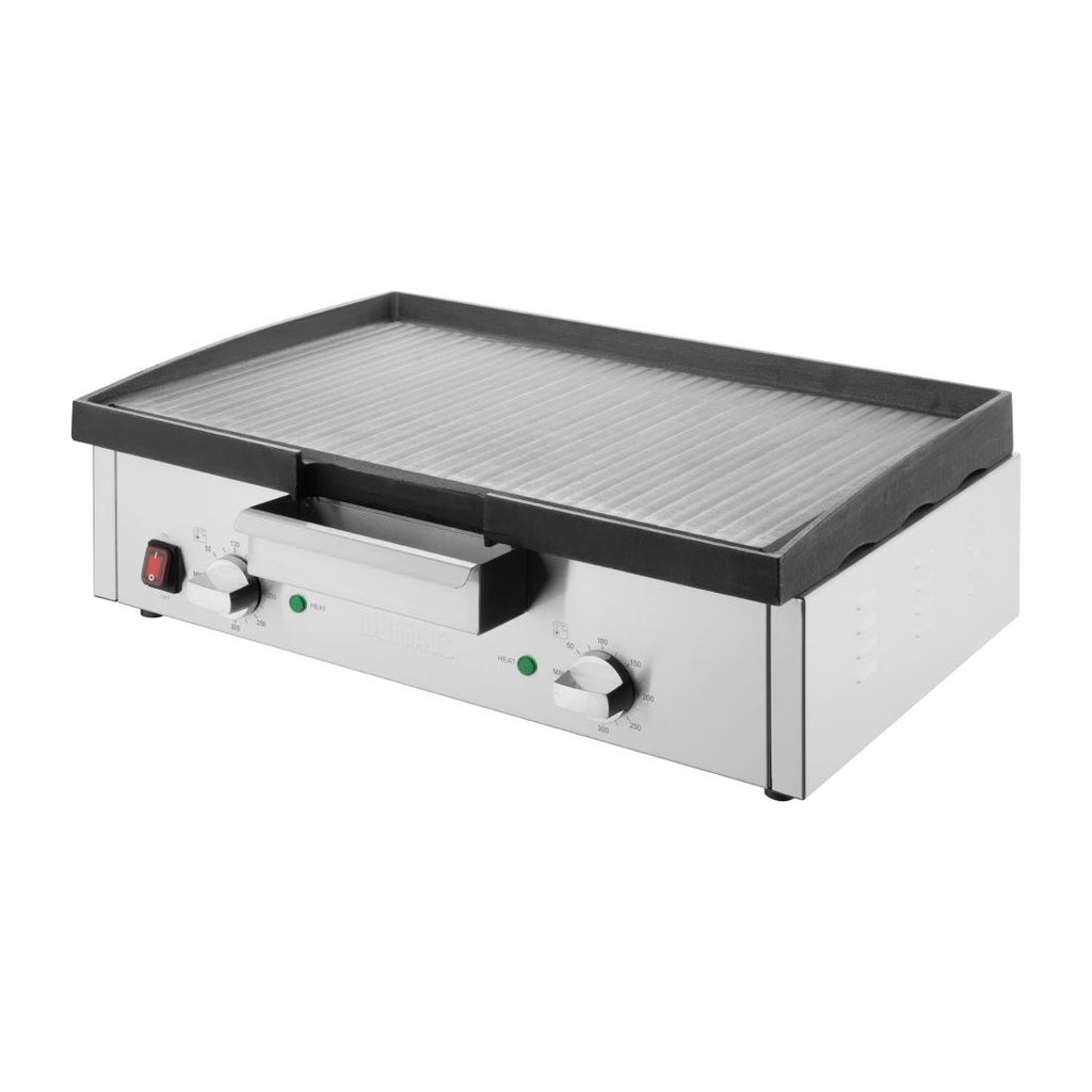 Buffalo Extra Wide Cast Iron Griddle Advantage Catering Equipment