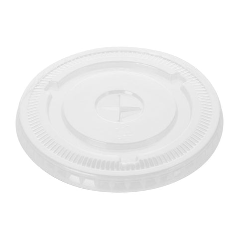 Fiesta Recyclable rPET Flat Lids for 12/16/20oz Cups (Pack 400)