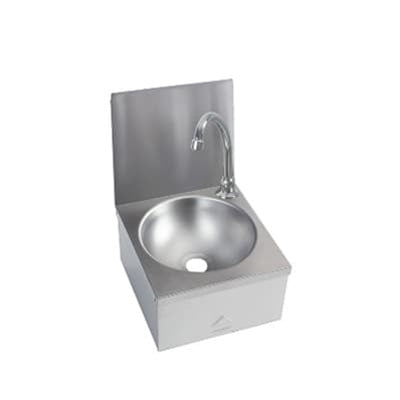 Advantage HB300PFB-WRAS Knee Operated Wash Basin - WRAS Approved