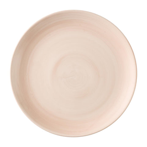 Churchill Stonecast Canvas Coral Evolve Coupe Plates 285mm (Pack of 12)