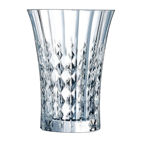 Cristal d'Arques Lady Diamond Hiball Glasses 360ml (Pack of 12)