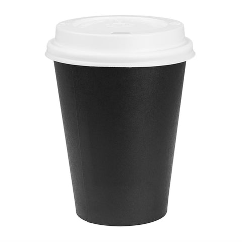 Nisbets Essentials Hot Cups and Lids Pack 12oz (Pack of 300)