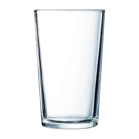 Olympia Conical Half Pint Glasses UKCA-CE 285ml/10oz (Pack of 24)