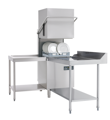 Maidaid C2035 WS 500mm Basket Pass Through Dishwasher With Drain Pump & Water Softener