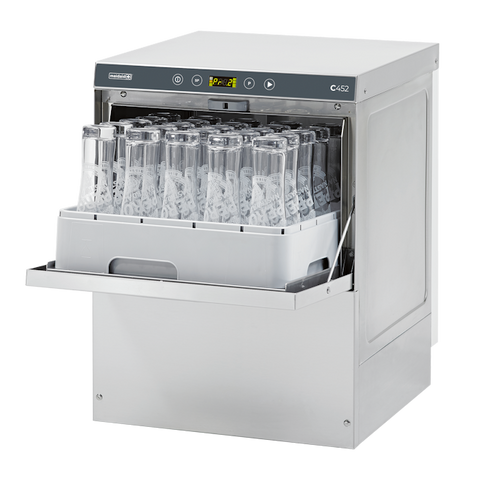 Maidaid C452D 450mm Basket Under Counter Glasswasher With Drain Pump - Advantage Catering Equipment