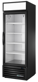 True GDM-23-HC~TSL01 651 Ltr Upright Glass Door Merchandiser Refrigerator