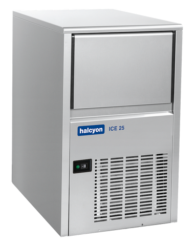 Halcyon ICE 25 Ice Maker (25kg/24hr)