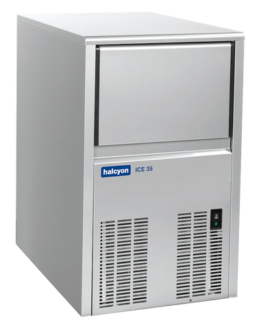 Halcyon ICE 35 Ice Maker (35kg/24hr) - Advantage Catering Equipment