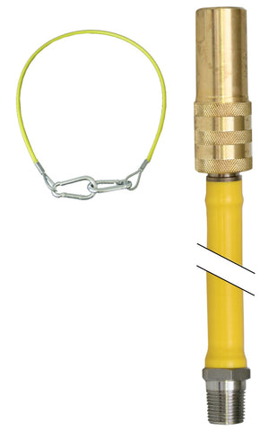Advantage Quick Release Gas Hoses