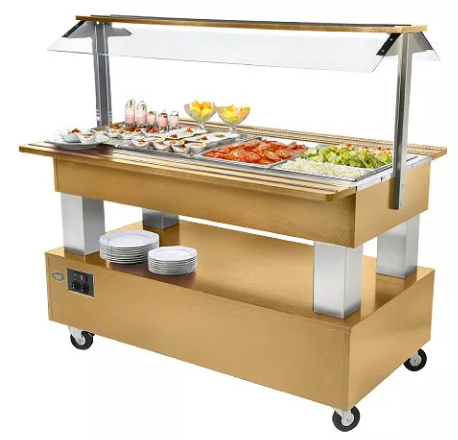 Roller Grill SB 40 F Refrigerated Buffet Unit