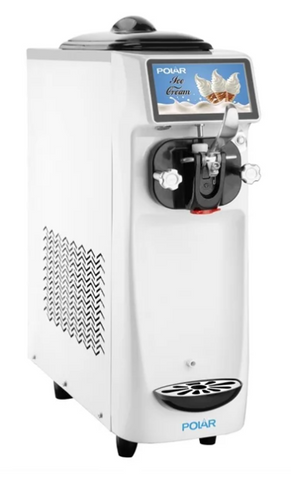 Polar U-Series Compact Soft Serve Ice Cream Machine - 6Ltr