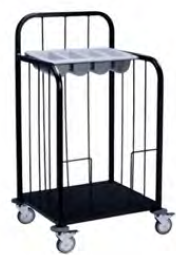 EAIS CTCD-1 Club Epoxy Coated Tray & Cutlery Dispense