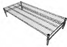 EAIS Nylon Wire Dunnage Racks