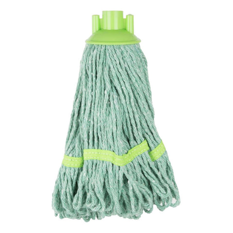 Jantex Deck Mop Head Green Stripe 200g