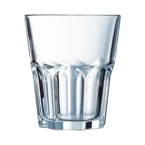 Arcoroc Granity Old Fashioned Glasses 350ml (Pack of 24)