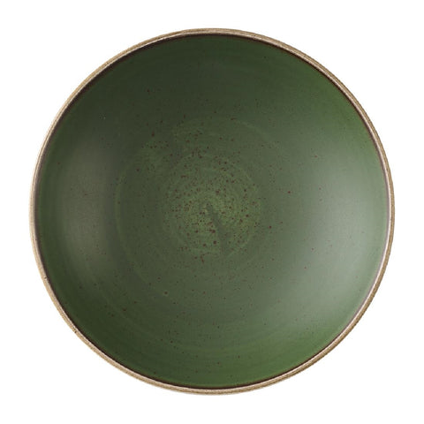 Churchill Stonecast Sorrel Green Coupe Bowls 235mm (Pack of 12)