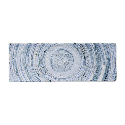 Churchill Elements Coast Oblong Plates 250 x 90mm (Pack of 6)