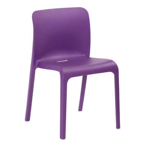 Origin POP Chair Blue Lilac 480x500x790mm (Pack of 2)