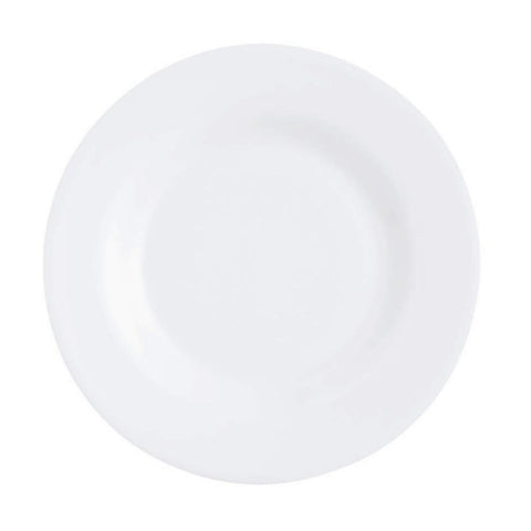 Arcoroc Intensity White Plates 160mm (Pack of 24)