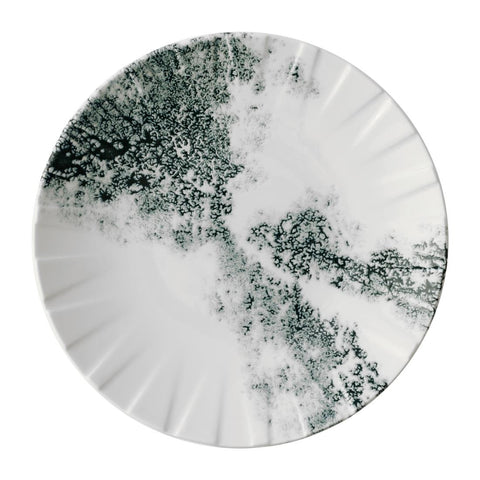 Churchill Smoke Black Coupe Plates 237mm (Pack of 6)