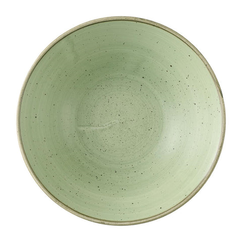 Churchill Stonecast Sage Green Deep Coupe Bowls 205mm (Pack of 6)