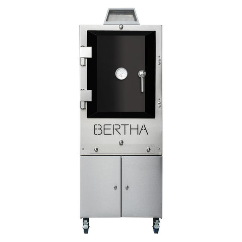 Bertha Professional Original Charcoal Oven BER-16000 Black