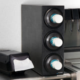 San Jamar C2903 Triple EZ-Fit® Beverage Centre Cabinet - 73-121mm