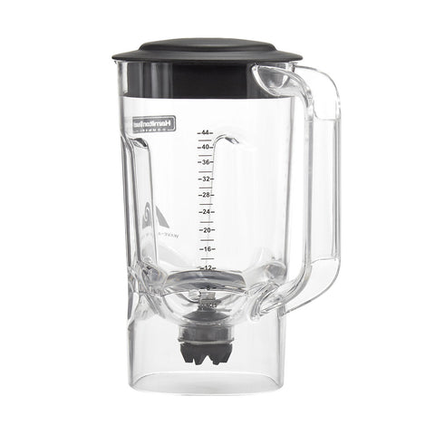 Hamilton Beach Commercial 6126-908R-CE Spare 1.25 Polycarbonate Container for HBB908R