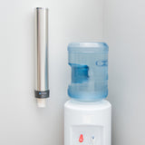 San Jamar C3400P 12-24oz Pull-Type Cup Dispenser - 70-98mm - Advantage Catering Equipment